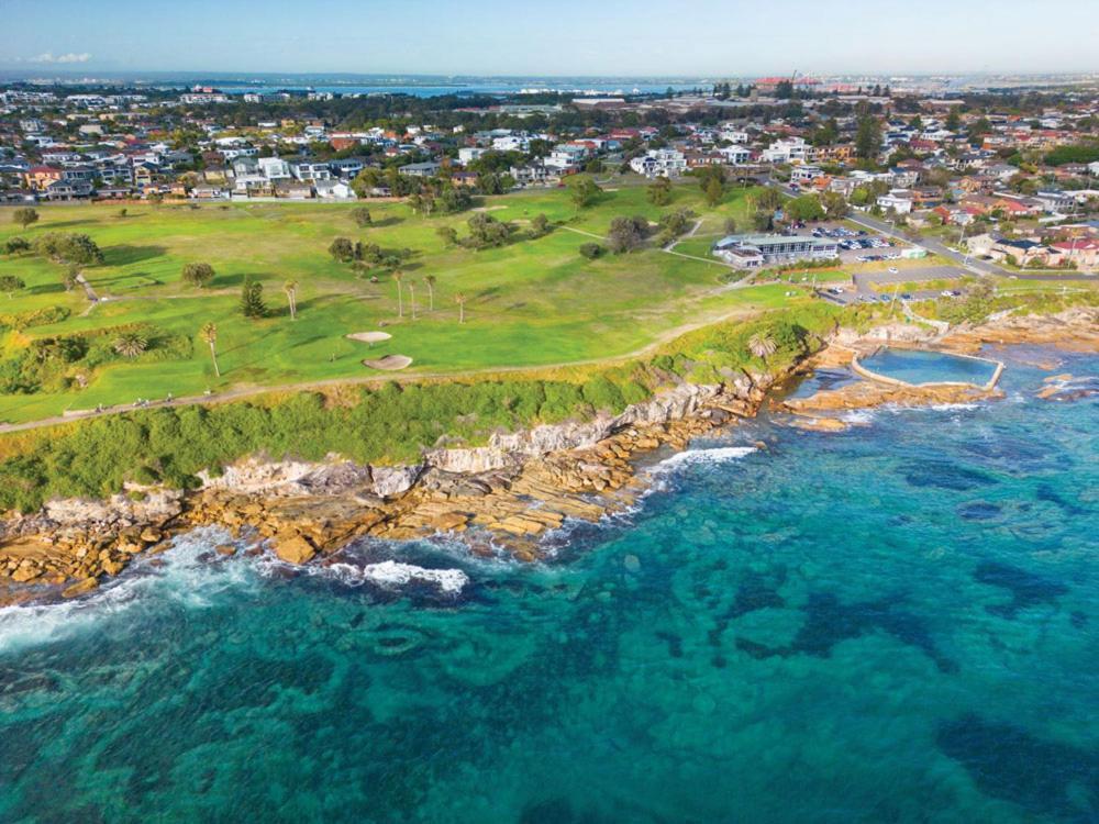 Brand New Vip Luxury 5/5 Star Beachside Escape Sydney Luaran gambar